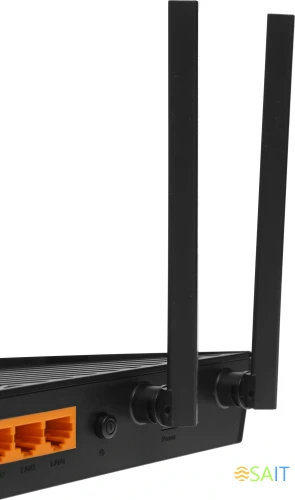 Роутер беспроводной TP-Link Archer AX3000 AX3000 10/100/1000BASE-TX черный