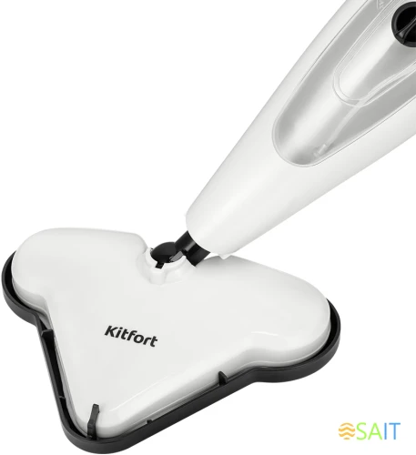 Швабра паровая Kitfort КТ-3922 1300Вт белый
