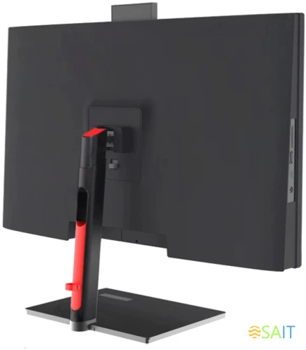 Моноблок IRU Агат 635 23.8" Full HD i5 12400 (2.5) 16Gb SSD512Gb UHDG 730 Free DOS GbitEth WiFi BT Cam черный 1920x1080