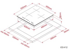 Варочная поверхность Kuppersberg Kuppersberg ICI 412