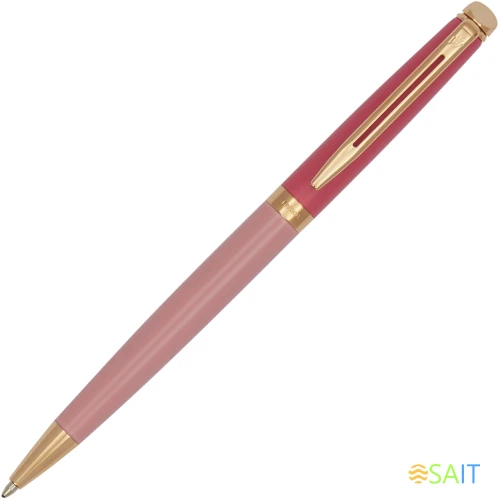 Ручка шариков. Waterman Hemisphere Colour Blocking (2179899) Pink GT M син. черн. подар.кор.