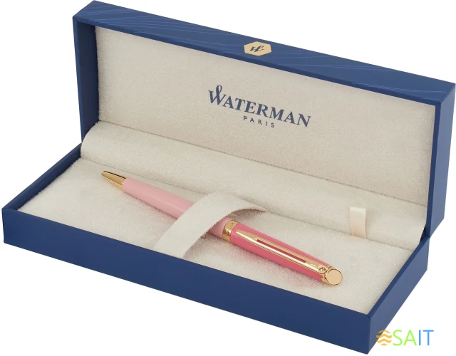 Ручка шариков. Waterman Hemisphere Colour Blocking (2179899) Pink GT M син. черн. подар.кор.