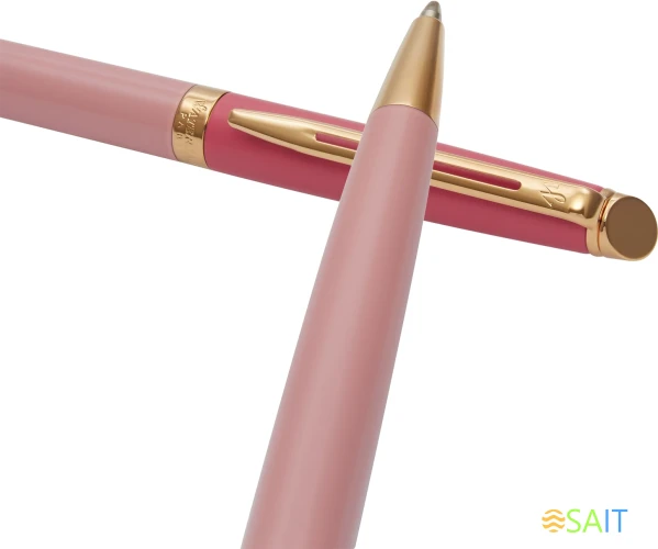 Ручка шариков. Waterman Hemisphere Colour Blocking (2179899) Pink GT M син. черн. подар.кор.