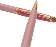 Ручка шариков. Waterman Hemisphere Colour Blocking (2179899) Pink GT M син. черн. подар.кор.