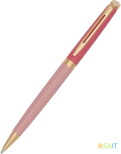 Ручка шариков. Waterman Hemisphere Colour Blocking (2179899) Pink GT M син. черн. подар.кор.