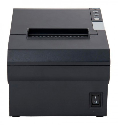 Термопринтер Mertech G80i (1016) 203dpi 250мм/с/USB/RS232/Eth для печ.чеков. черный