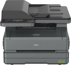 МФУ лазерный Deli Laser M3100ADNW A4 Duplex Net WiFi серый