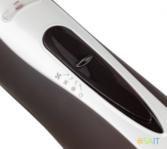 Фен-щетка Starwind SHP7811 1000Вт коричневый