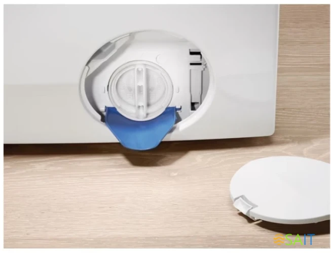 Стиральная машина Electrolux EW6F1481E пан.англ. класс: A загр.фронтальная макс.:8кг белый инвертор