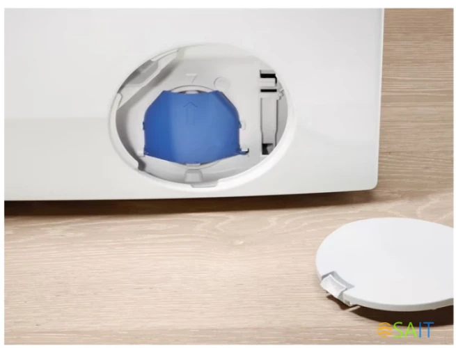 Стиральная машина Electrolux EW6F1481E пан.англ. класс: A загр.фронтальная макс.:8кг белый инвертор