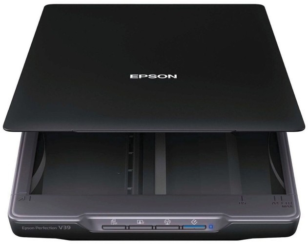 Сканер планшетный Epson Perfection V39 II (B11B232201/401/502/268401) A4 черный