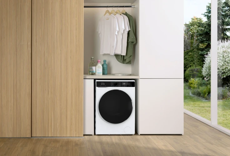 Стиральная машина Gorenje WD2PA1X64ADAAW/C класс: A++ загр.фронтальная макс.:10.5кг (с сушкой) белый инвертор