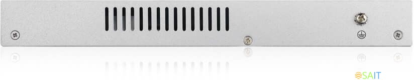 Коммутатор Zyxel GS1008HP-EU0101F 8x1Гбит/с 8PoE+ 60W неуправляемый