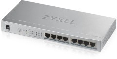 Коммутатор Zyxel GS1008HP-EU0101F (L2) 8x1Гбит/с 8PoE+ 60W неуправляемый