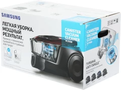 Пылесос Samsung VC18M31A0HP/EV 1800Вт бордовый/черный