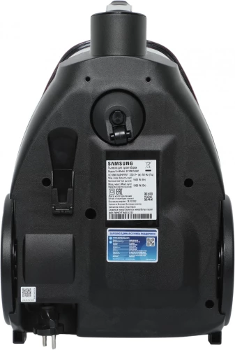 Пылесос Samsung VC18M31A0HP/EV 1800Вт бордовый/черный