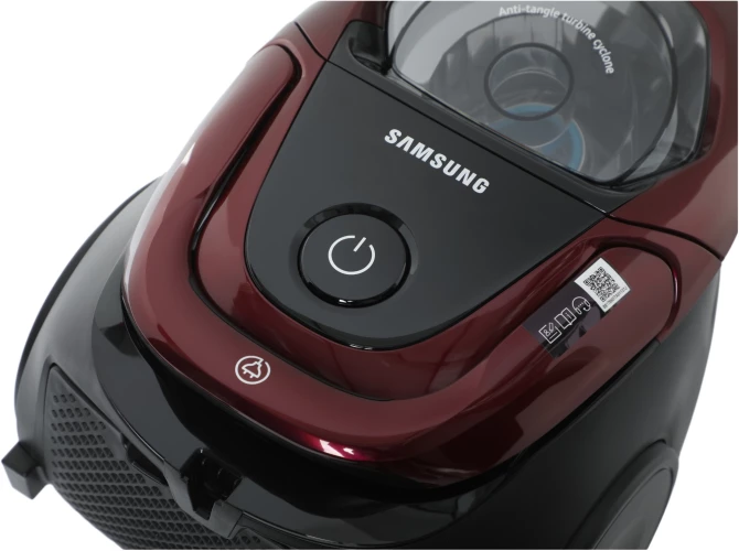 Пылесос Samsung VC18M31A0HP/EV 1800Вт бордовый/черный