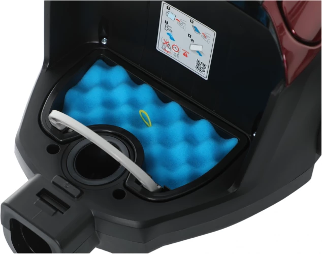 Пылесос Samsung VC18M31A0HP/EV 1800Вт бордовый/черный