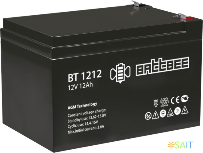 Аккумулятор BT 12-12 BattBee