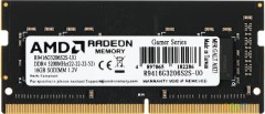 Память DDR4 16GB 3200MHz AMD R9416G3206S2S-UO R9 OEM PC4-25600 CL22 SO-DIMM 260-pin 1.2В OEM