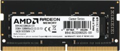 Память DDR4 16GB 3200MHz AMD R9416G3206S2S-UO R9 OEM PC4-25600 CL22 SO-DIMM 260-pin 1.2В OEM