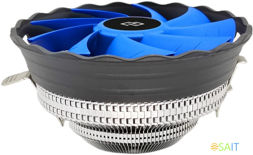 Устройство охлаждения(кулер) Digma D-CPC95-PWM2 120x120x25mm Soc-AM4/1151/1200 черный 4-pin 18-29dB Al 95W 185gr Ret