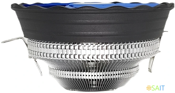 Устройство охлаждения(кулер) Digma D-CPC95-PWM2 120x120x25mm Soc-AM4/1151/1200 черный 4-pin 18-29dB Al 95W 185gr Ret