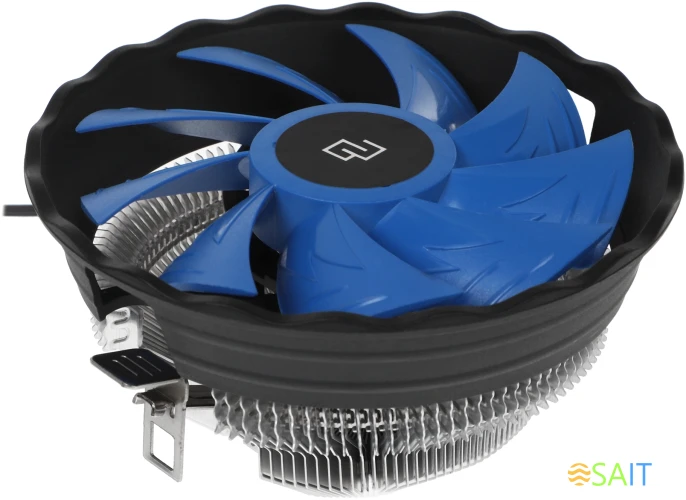 Устройство охлаждения(кулер) Digma D-CPC95-PWM2 120x120x25mm Soc-AM4/1151/1200 черный 4-pin 18-29dB Al 95W 185gr Ret