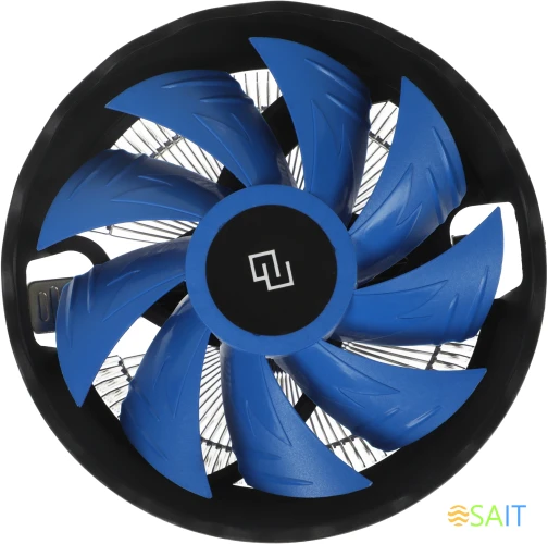 Устройство охлаждения(кулер) Digma D-CPC95-PWM2 120x120x25mm Soc-AM4/1151/1200 черный 4-pin 18-29dB Al 95W 185gr Ret