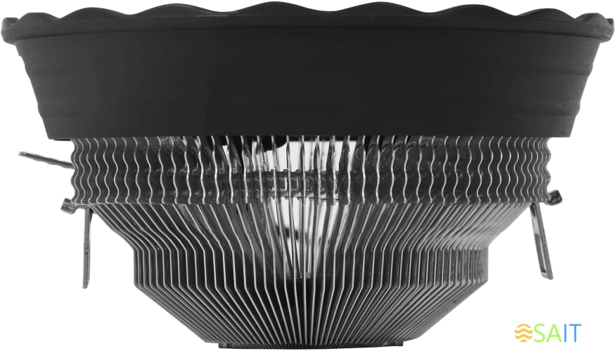 Устройство охлаждения(кулер) Digma D-CPC95-PWM2 120x120x25mm Soc-AM4/1151/1200 черный 4-pin 18-29dB Al 95W 185gr Ret