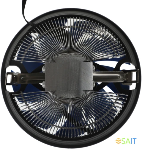 Устройство охлаждения(кулер) Digma D-CPC95-PWM2 120x120x25mm Soc-AM4/1151/1200 черный 4-pin 18-29dB Al 95W 185gr Ret