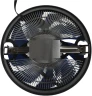 Устройство охлаждения(кулер) Digma D-CPC95-PWM2 120x120x25mm Soc-AM4/1151/1200 черный 4-pin 18-29dB Al 95W 185gr Ret