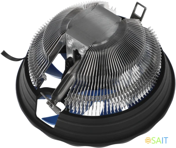 Устройство охлаждения(кулер) Digma D-CPC95-PWM2 120x120x25mm Soc-AM4/1151/1200 черный 4-pin 18-29dB Al 95W 185gr Ret