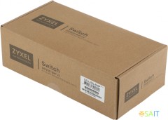 Коммутатор Zyxel GS1200-8HPV2-EU0101F (L2) 8x1Гбит/с 4PoE+ 60W управляемый