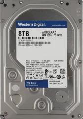 Жесткий диск WD SATA-III 8TB WD80EAAZ Desktop Blue (5640rpm) 256Mb 3.5"