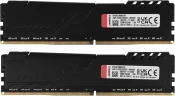 Память DDR4 2x32Gb 3600MHz Kingston KF436C18BBK2/64 Fury Beast Black RTL Gaming PC4-28800 CL18 DIMM 288-pin 1.35В dual rank с радиатором Ret