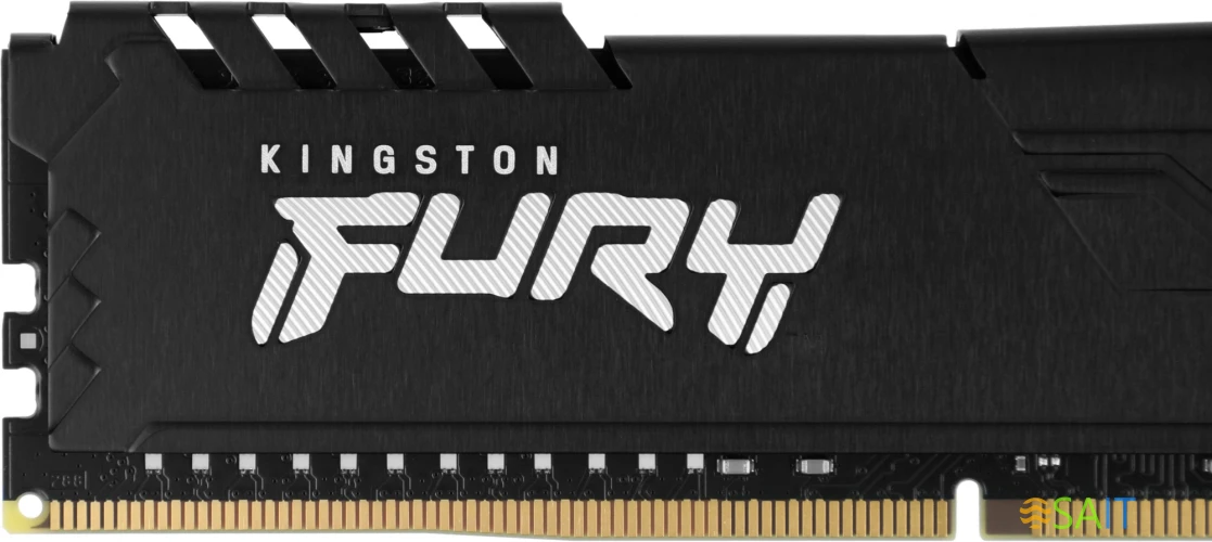 Память DDR4 2x32Gb 3600MHz Kingston KF436C18BBK2/64 Fury Beast Black RTL Gaming PC4-28800 CL18 DIMM 288-pin 1.35В dual rank с радиатором Ret
