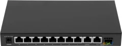 Коммутатор TP-Link TL-SG1210MP 9x1Гбит/с 1xКомбо(1000BASE-T/SFP) 8PoE+ 123W неуправляемый
