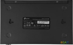 Коммутатор TP-Link TL-SG1210MP 9x1Гбит/с 1xКомбо(1000BASE-T/SFP) 8PoE+ 123W неуправляемый