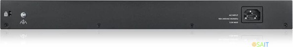 Коммутатор Zyxel GS190024HPV2-EU0101F (L2) 24x1Гбит/с 2SFP 24PoE+ 170W управляемый