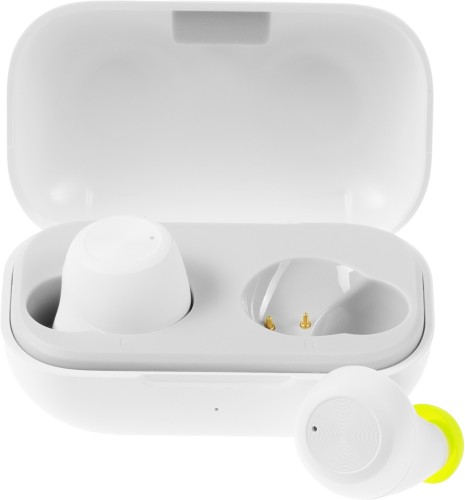 Гарнитура внутриканальные Hama Spirit Chop белый/зеленый беспроводные bluetooth в ушной раковине (00184081)