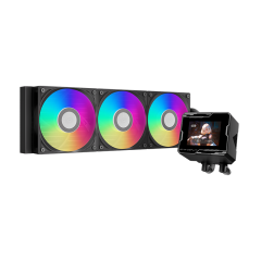 Система охлаждения PCCooler GT360M ARGB Display BK Black