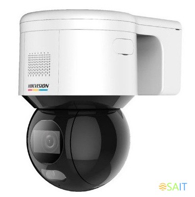 Камера видеонаблюдения IP Hikvision DS-2DE3A400BW-DE/W(F1)(T5) Wi-Fi 4-4мм корп.:белый