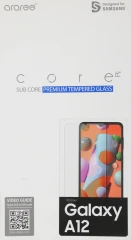 Защитное стекло для экрана Samsung araree by KDLAB для Samsung Galaxy A12 прозрачная 1шт. (GP-TTA125KDATR)