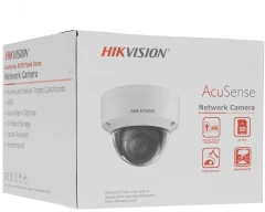 Камера видеонаблюдения IP Hikvision DS-2CD2123G2-IS(2.8MM)(D) 2.8-2.8мм цв. корп.:белый