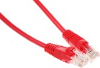 Патч-корд cat.5E molded 2м красный RJ-45 (m)-RJ-45 (m) (упак.:1шт)
