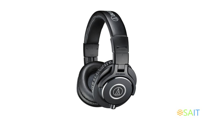 Наушники мониторные Audio-Technica ATH-M40X 3м черный проводные оголовье (15117006)