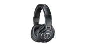 Наушники мониторные Audio-Technica ATH-M40X 3м черный проводные оголовье (15117006)