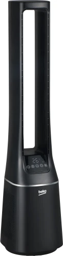 Воздухоочиститель-рециркулятор Beko EBA 6000 B 36Вт черный
