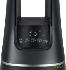 Воздухоочиститель-рециркулятор Beko EBA 6000 B 36Вт черный